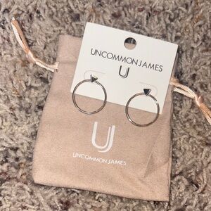 Uncommon James Silver Hoop Earrings